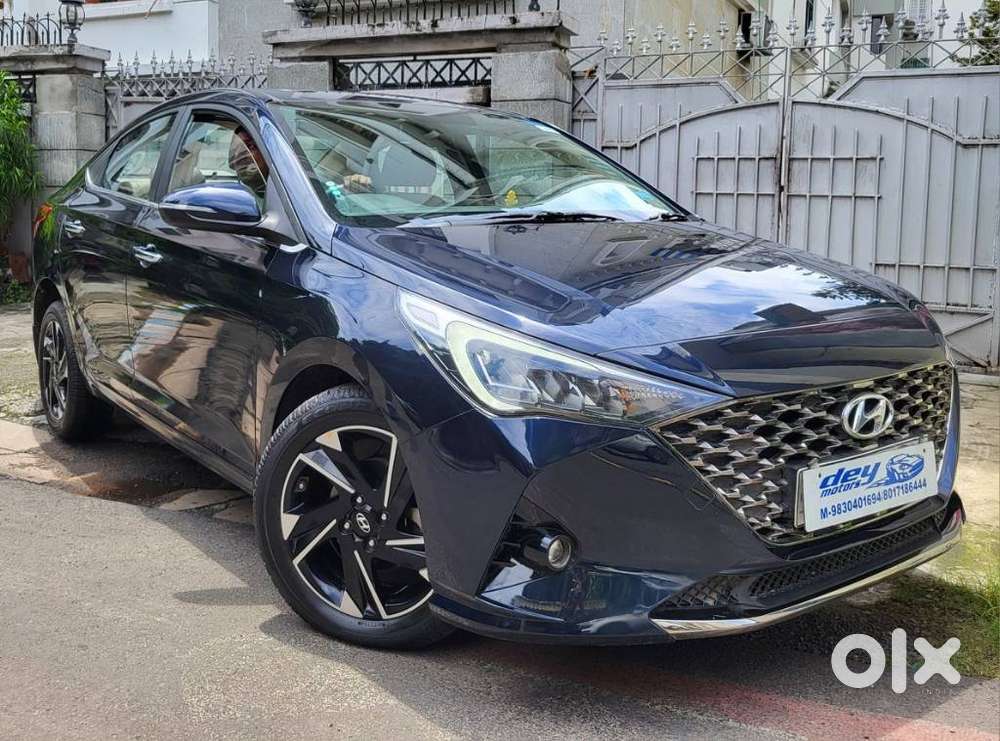 Hyundai Verna 1.5 Sx (o) Turbo Petrol Mt, 2020, Petrol