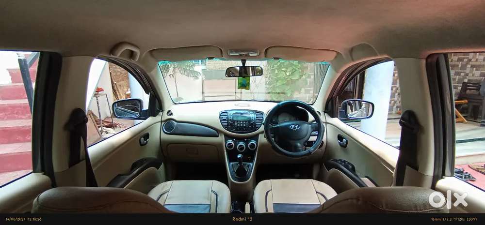Hyundai I10 Sportz 1.2  2008