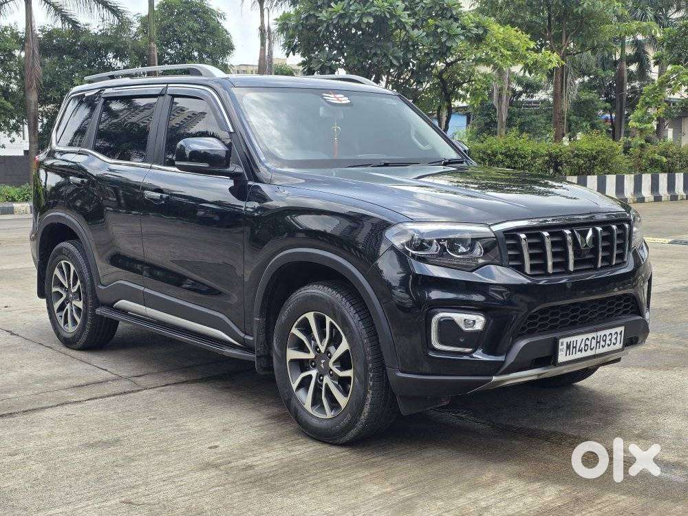 Mahindra Scorpio N Z8 L Diesel At 2wd 7 Str [2022], 2022, Diesel