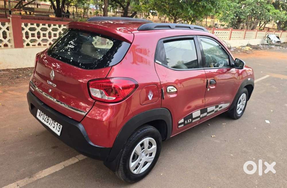 Renault Kwid 1.0 Rxt Optional, 2017, Petrol