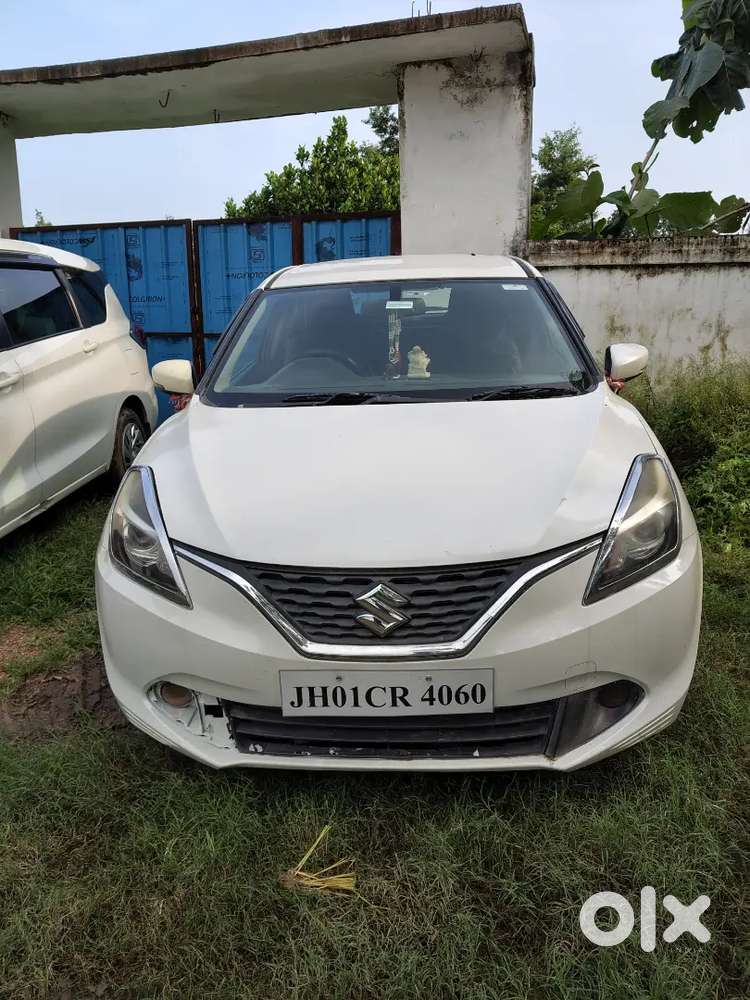Maruti Suzuki Baleno 2017 Year Car