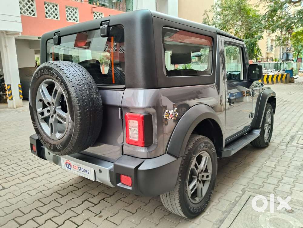 Mahindra Thar Lx P At 4wd 4s Ht, 2021, Petrol