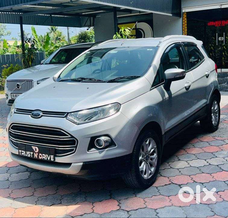 Ford Ecosport 1.5 Diesel Titanium, 2017, Diesel