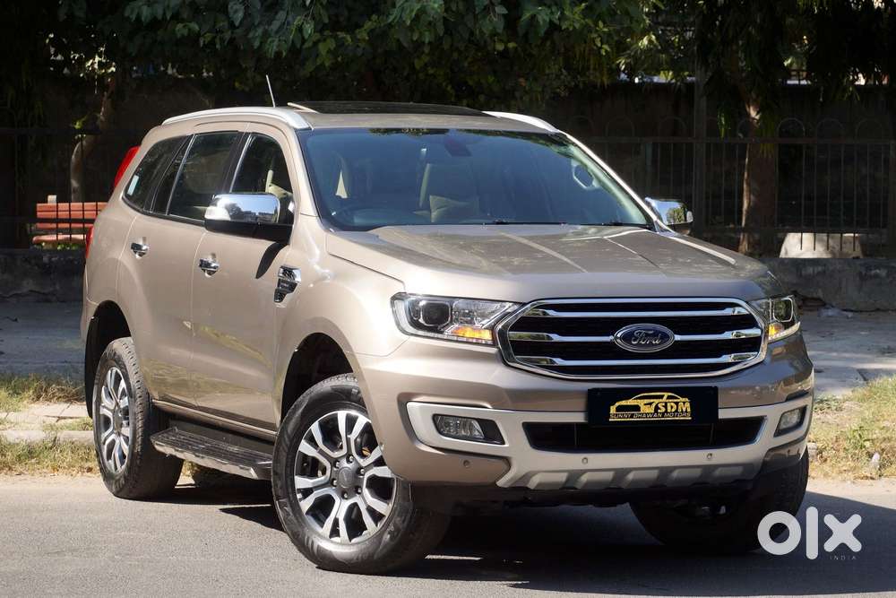 Ford Endeavour Titanium Plus 4x4 At, 2020, Diesel