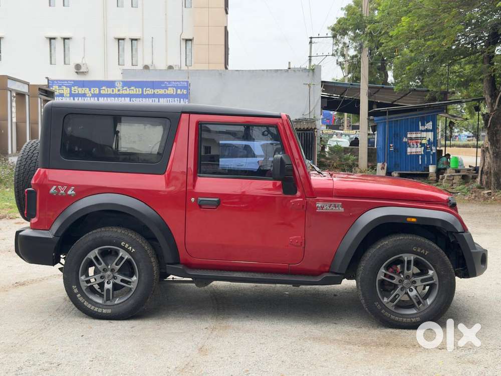 Mahindra Thar Lx Hard Top Diesel Mt 4wd, 2022, Diesel