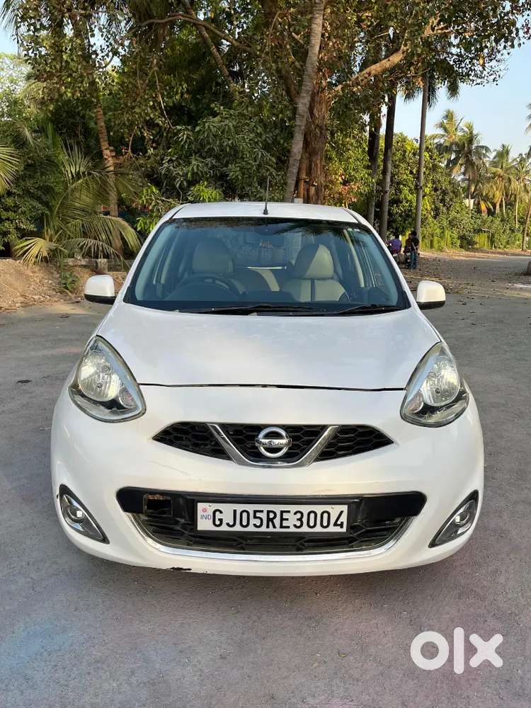 Automatic Nissan Micra Top Model Cng 2018 First Class Condition