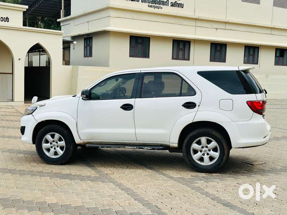 Toyota Fortuner 2011 Km Driven