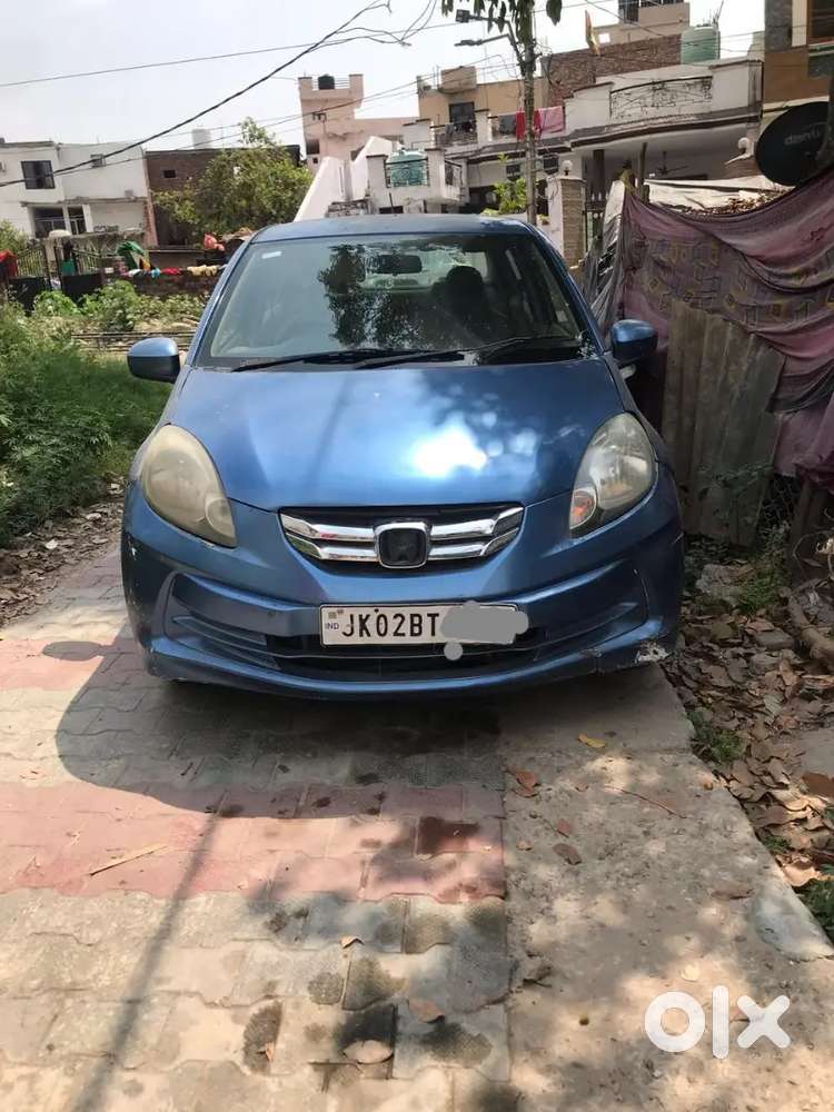 Honda Amaze Vx Diesel 2017