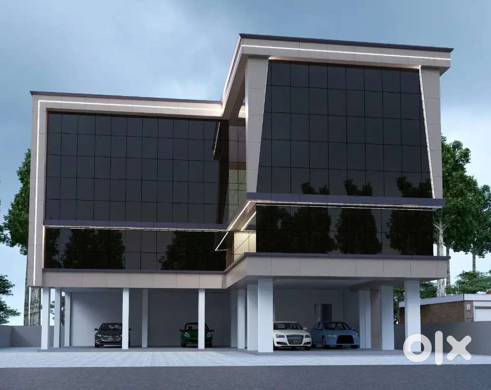 New Commercial building for sale at Palarivattom