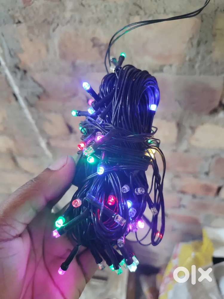 Diwali jhalar 36pcs. 36&times;120=₹.4.200 black wire 20 miters