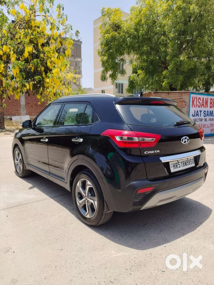 Hyundai Creta 1.6 Vtvt Sx At, 2019, Petrol