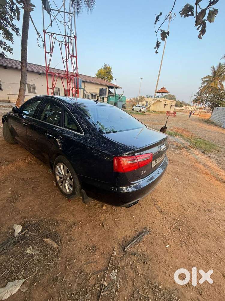 Audi A6 Less Driven ,maintained In Audi Authorized Jubilant Motors
