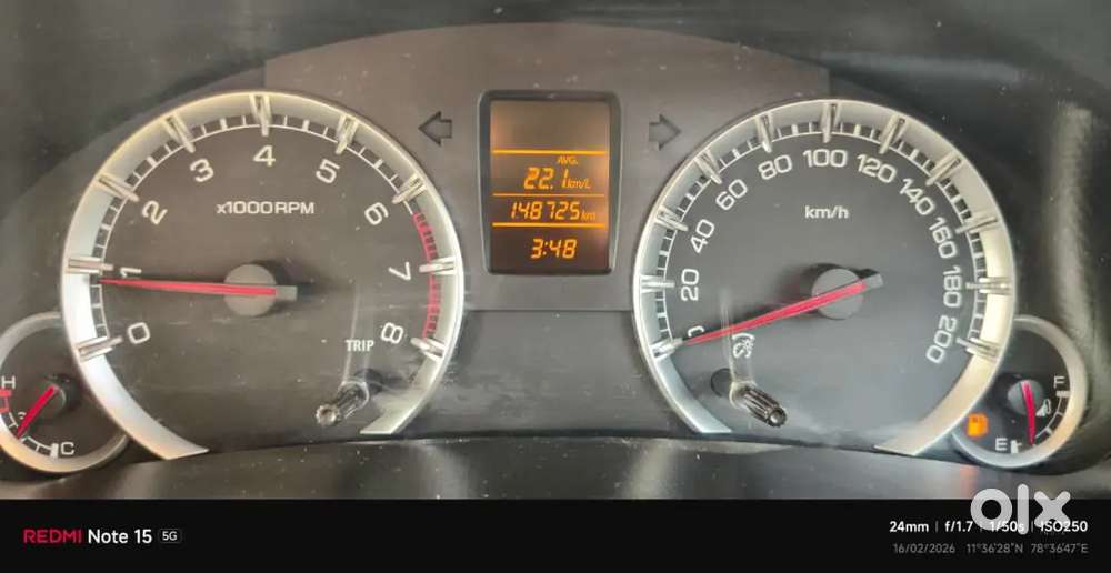 Swift 2015 Vxi Petrol