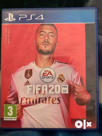 FIFA 20 STANDARD EDITION Games Entertainment 1759140048