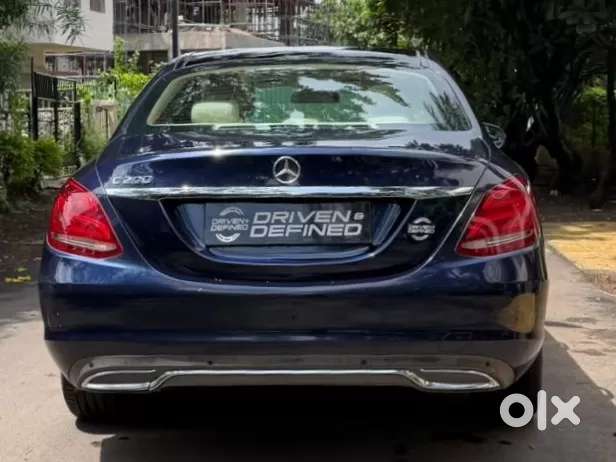 Mercedes-benz C-class [ ] 2.0 C200 Avantgarde, 2017, Petrol