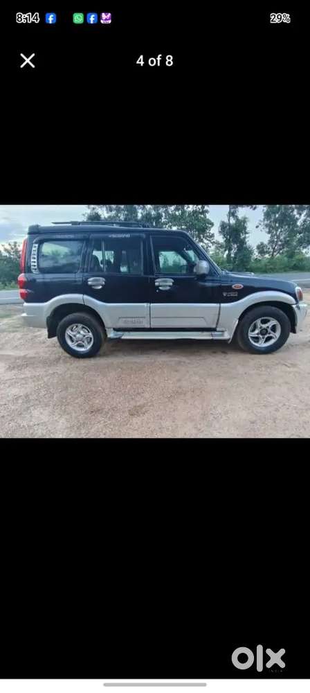 Mahindra Scorpio Classic 2010 Diesel Manual