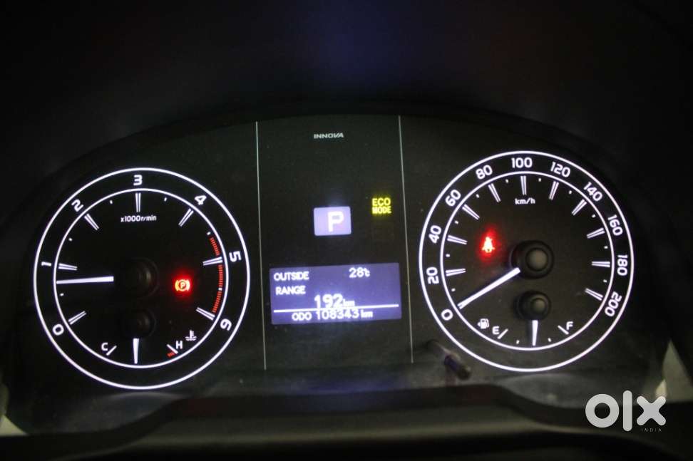 Toyota Innova Crysta G 8 Str, 2020, Diesel