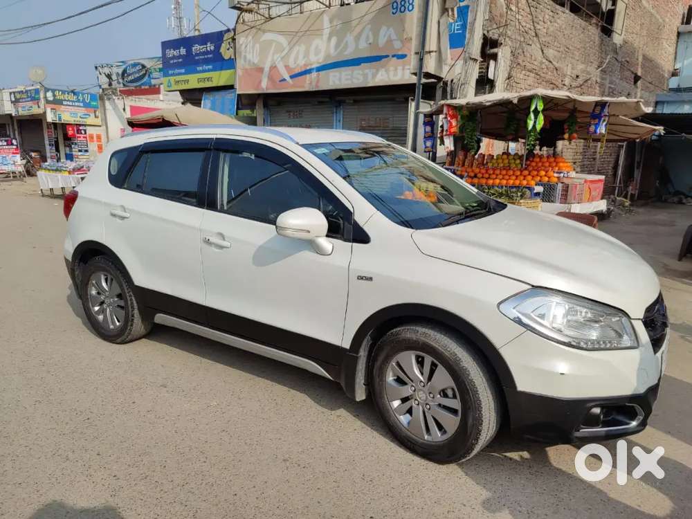 Maruti Suzuki S-cross 2016