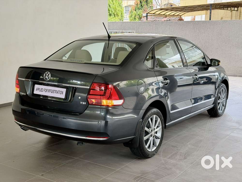 Volkswagen Vento 1.2l Tsi Highline Plus At Petrol, 2019, Petrol