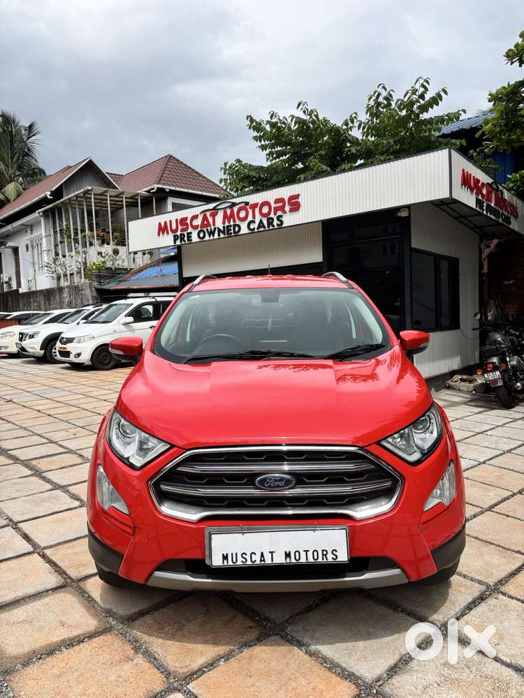 Ford Ecosport 1.5 Ti Vct At Titanium, 2018, Petrol