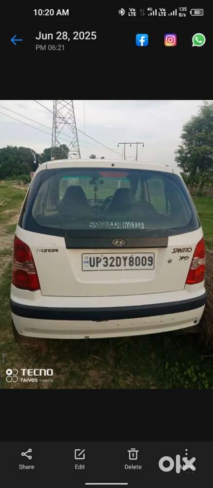 Hyundai Santro Xing 2011