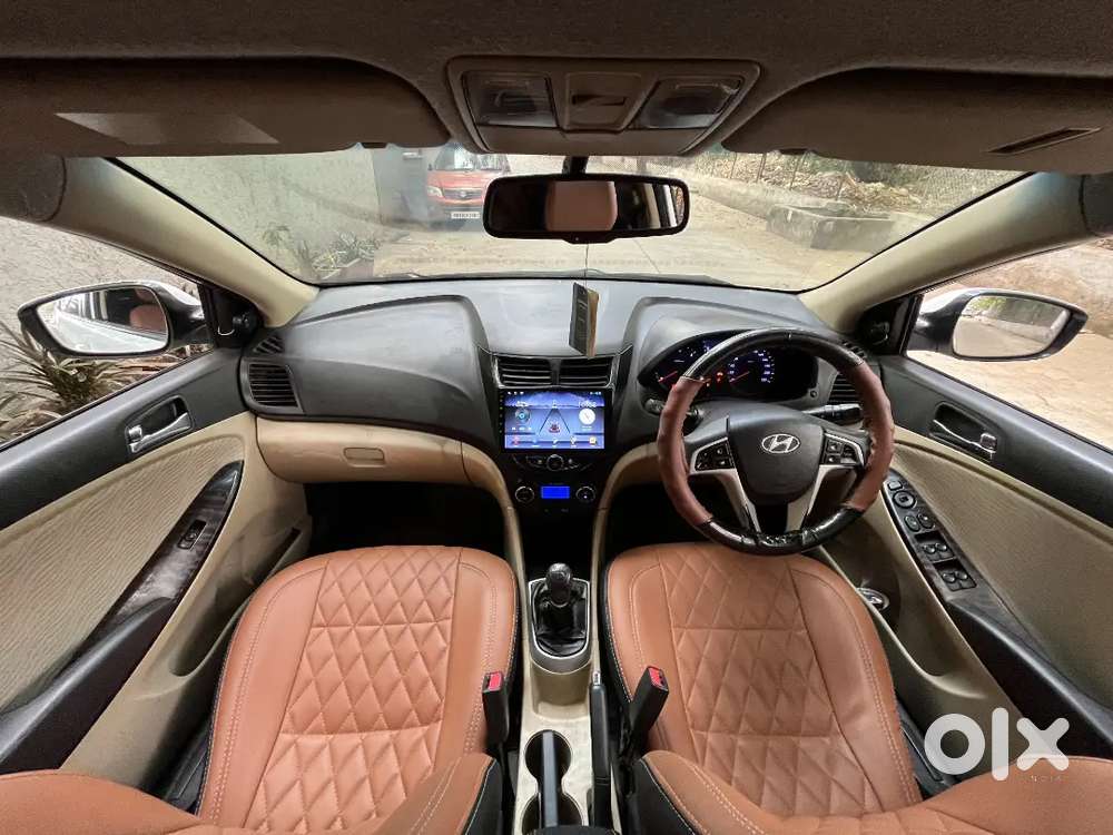 Hyundai New Verna 2012 Diesel 79000 Km Driven