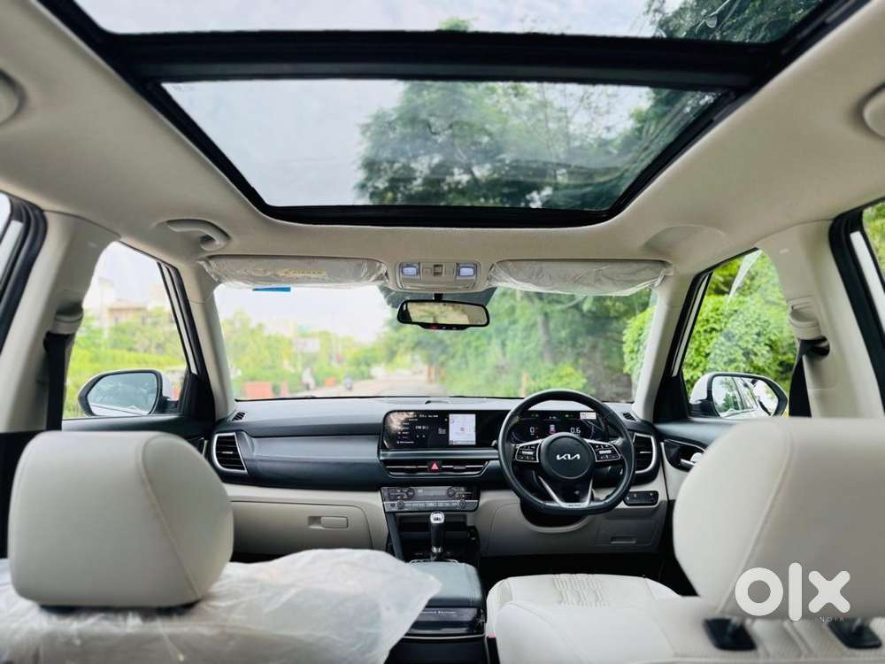 Kia Seltos 2023 Petrol Good Condition