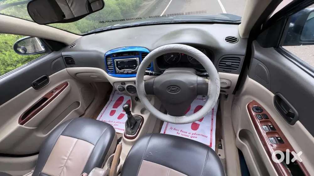 Hyundai Verna Diesel Manual 2008
