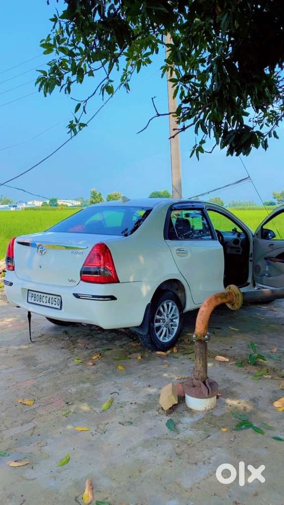 Toyota Etios Diesel 2014 Car