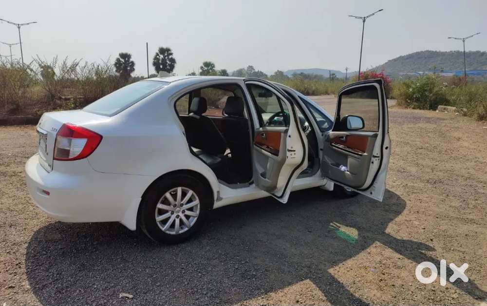 2012 Sx4 Zdi Top End Model