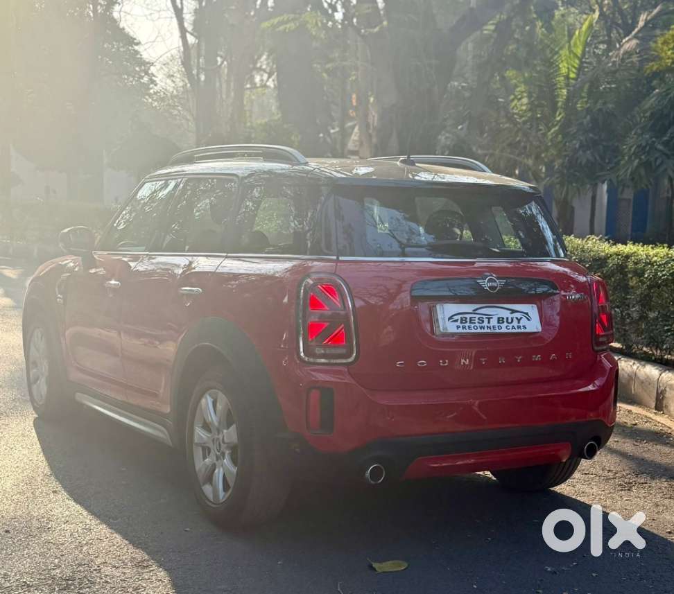 Mini Cooper Countryman S Jcw Inspired, 2021, Petrol