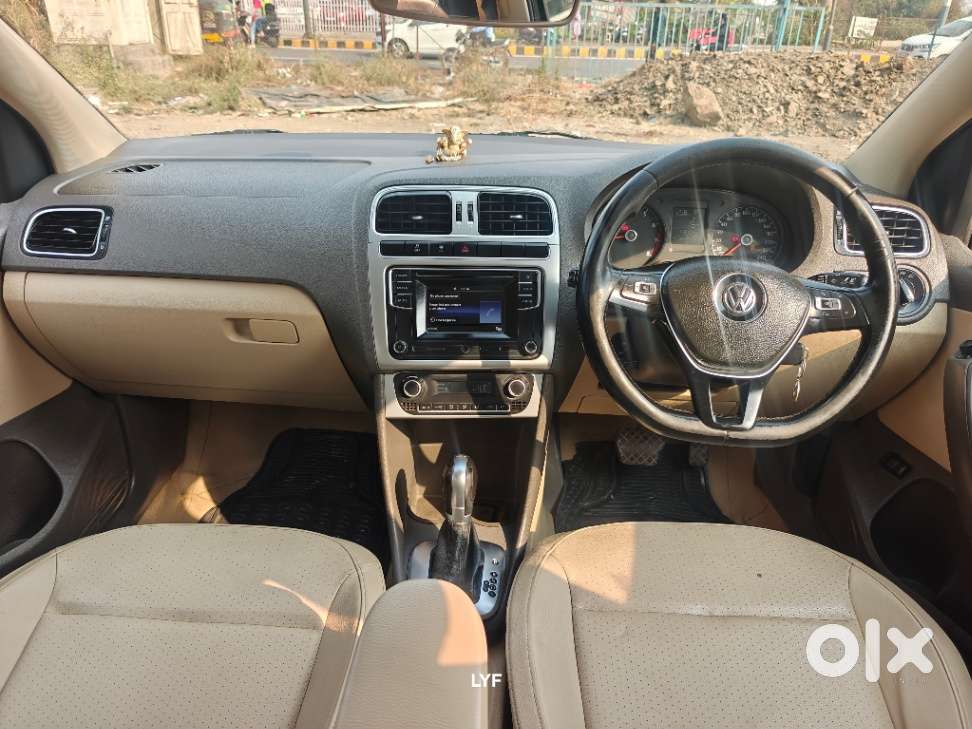 Volkswagen Vento 1.2l Tsi Highline Plus At Petrol, 2016, Petrol