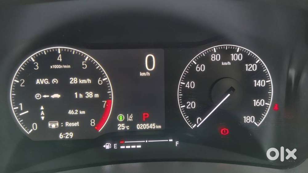 Honda Elevate Zx Cvt, 2024, Petrol