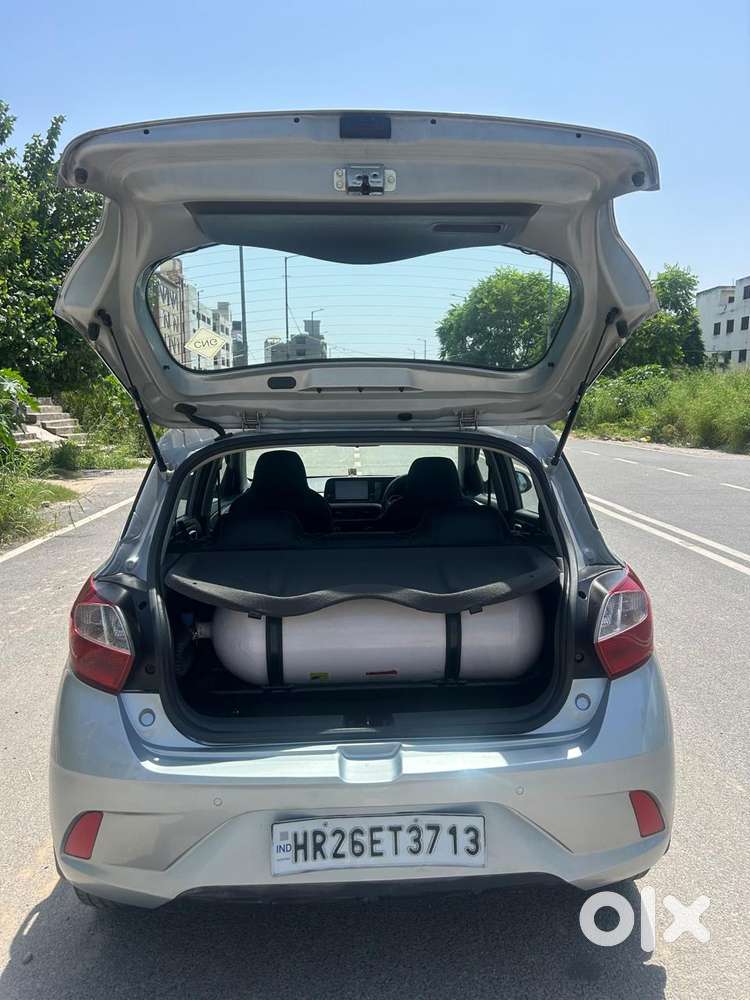 Hyundai Grand I10 Nios Sportz 1.2 Kappa Cng, 2022, Cng & Hybrids