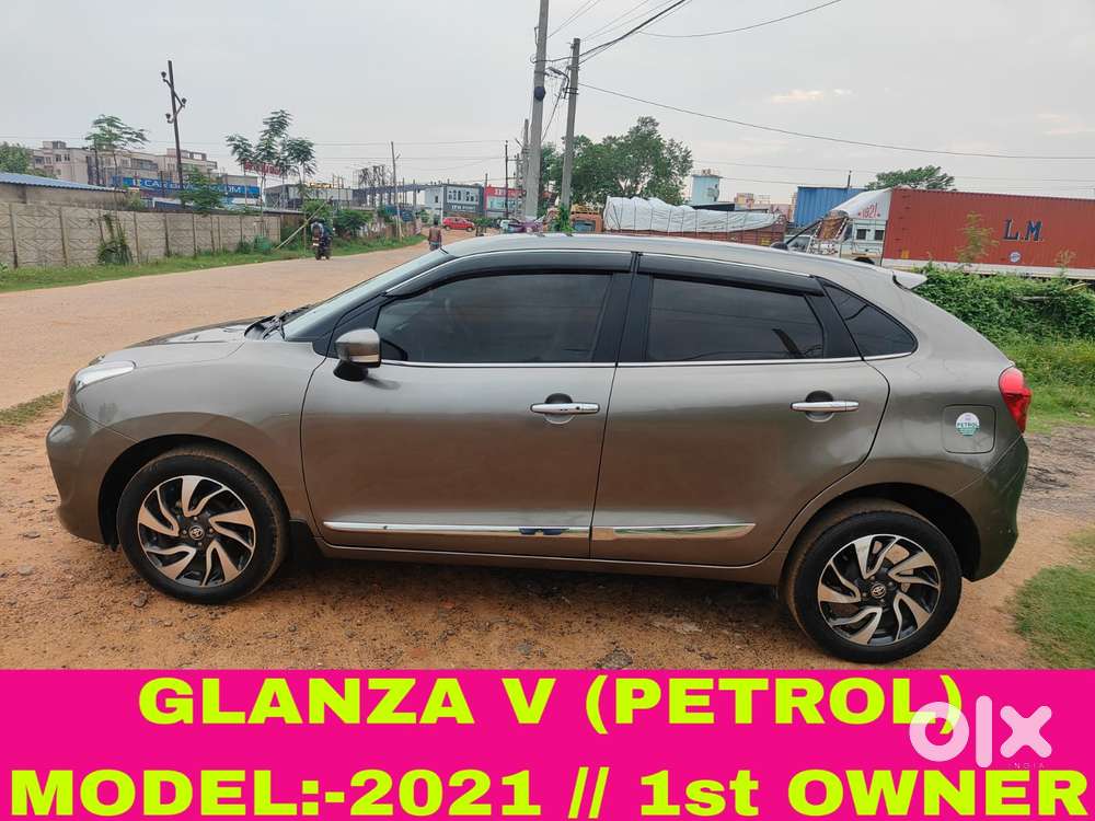 Toyota Glanza 1.2 V, 2021, Petrol