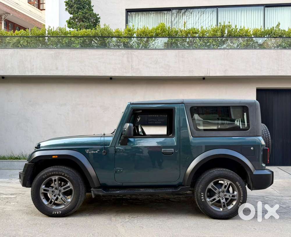 Mahindra Thar Lx D At 4wd Ht, 2022, Diesel
