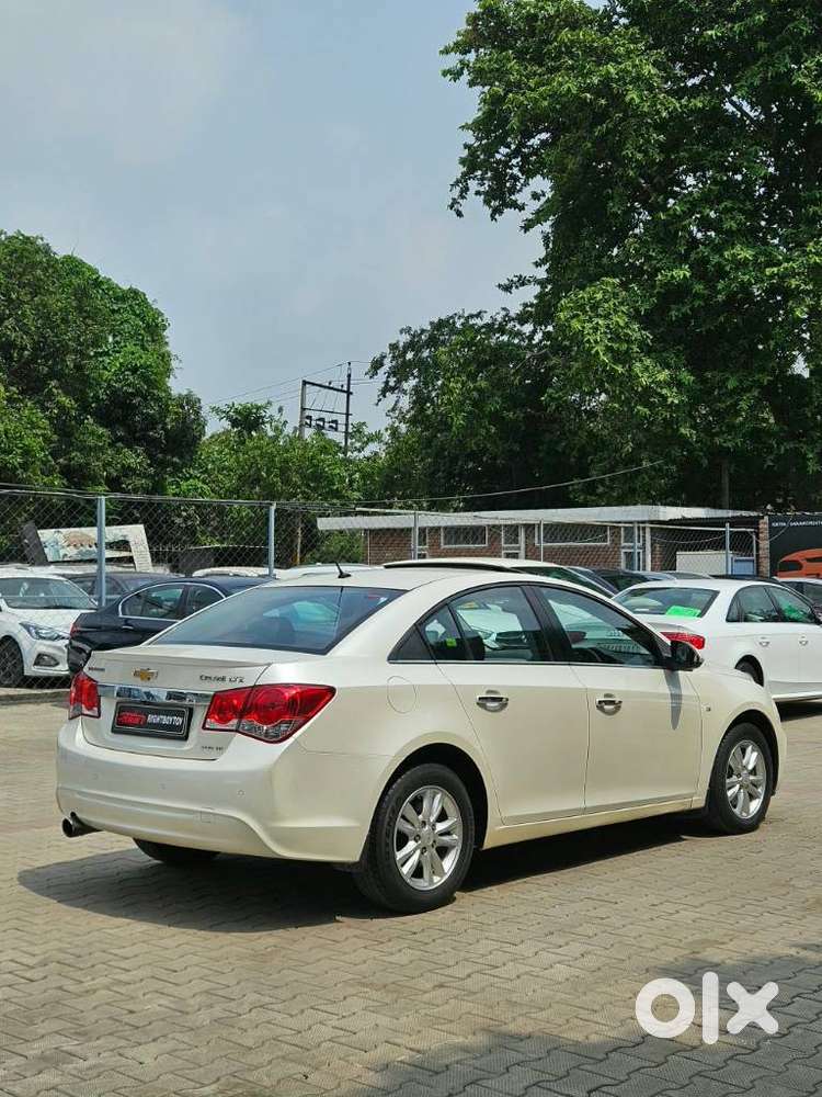 Chevrolet Cruze Ltz At, 2017, Diesel