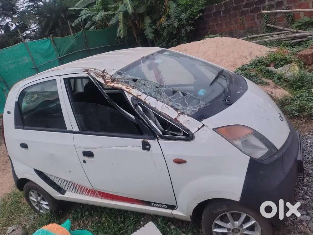 Tata Nano Genx 2014 Petrol 34000 Km Driven Kabad Scrap