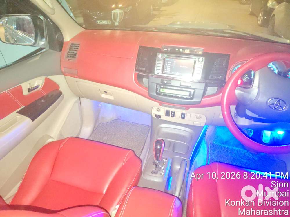 Toyota Fortuner, 2013, Diesel