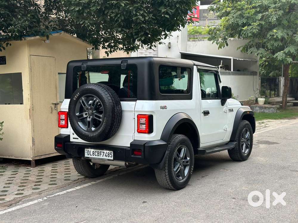 Mahindra Thar Lx Hard Top Petrol At Rwd, 2023, Petrol