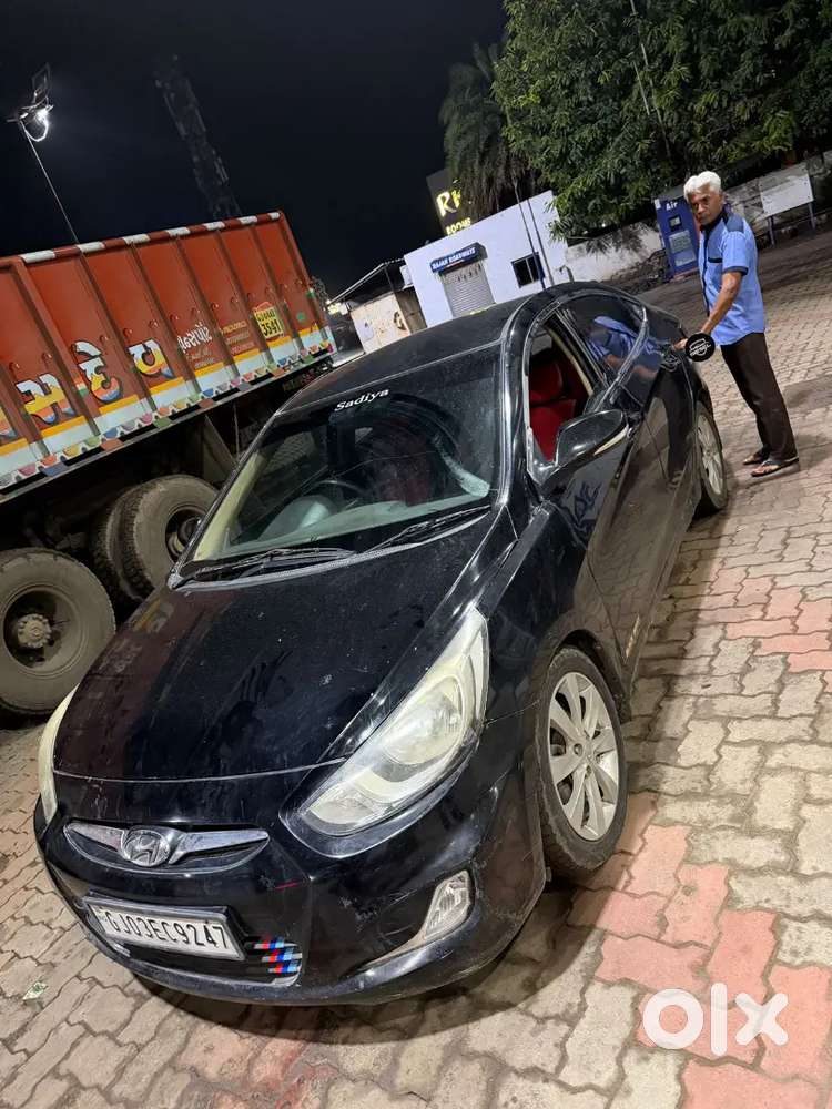 Hyundai Verna Diesel 2012