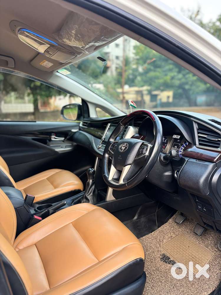 Toyota Innova Crysta 2.4 V, 2021, Diesel
