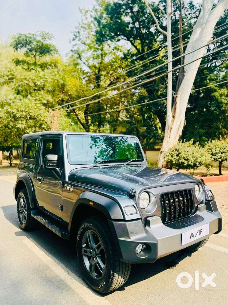 Mahindra Thar Lx Convertible Top Diesel At 4wd, 2022, Diesel