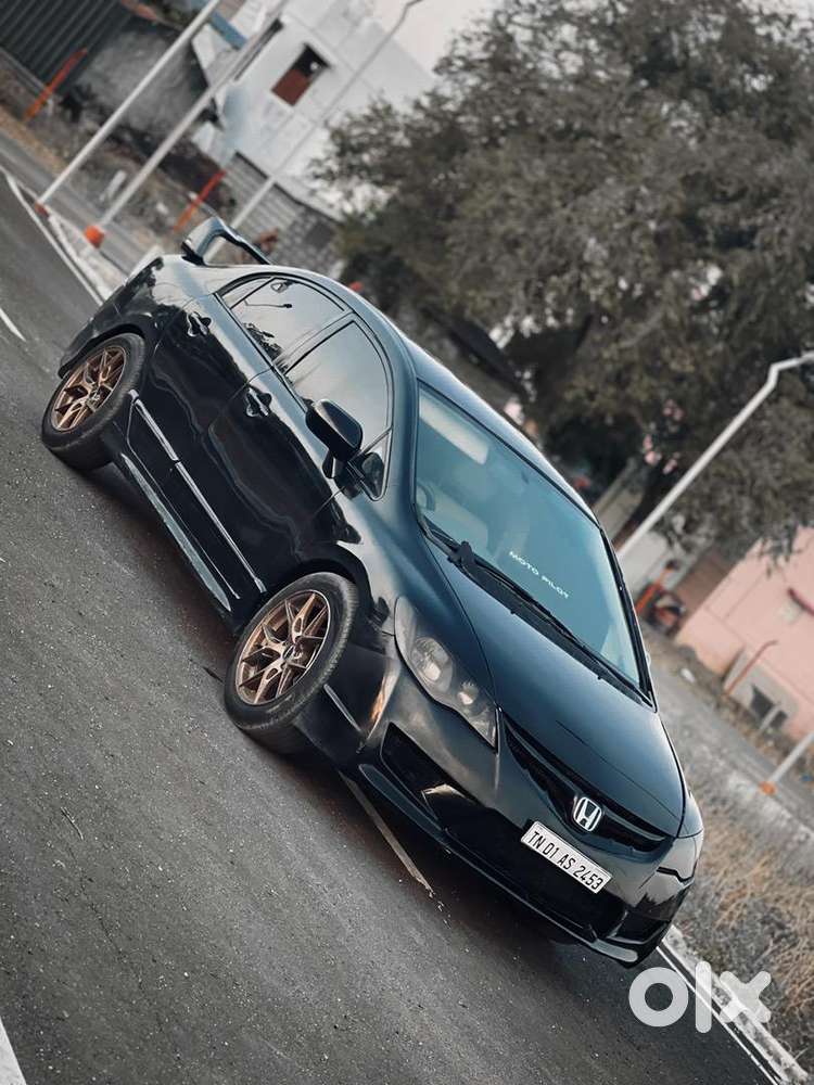 Modified Honda Civic Well Maintained