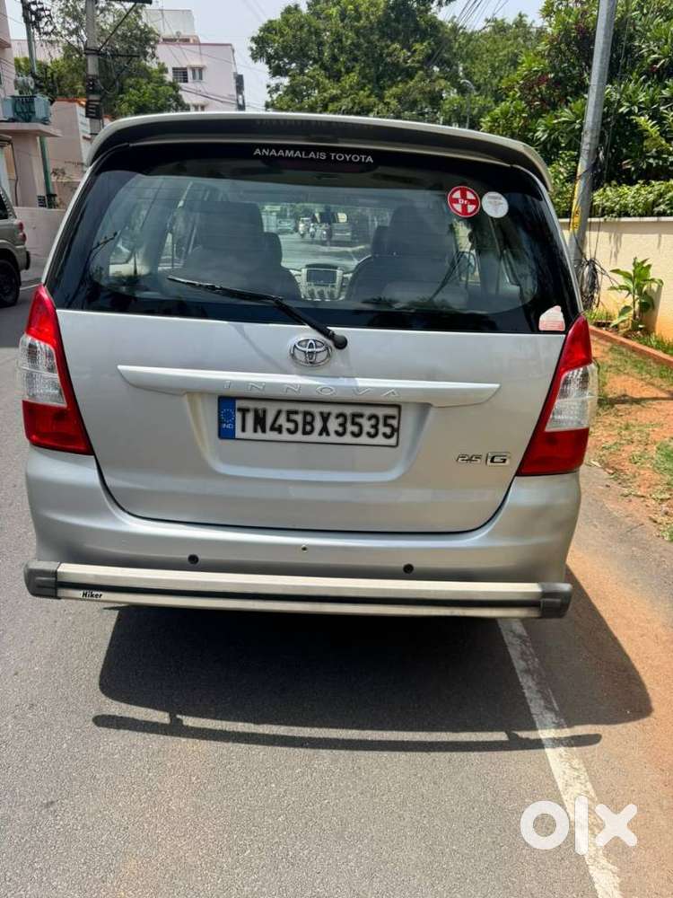 Toyota Innova 2.5 G (diesel) 7 Seater, 2013, Diesel