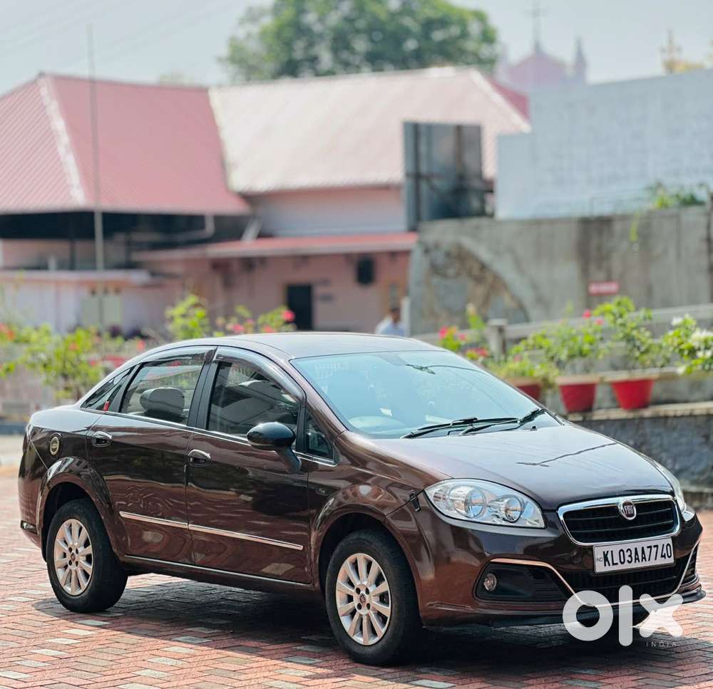Fiat Linea Dynamic 1.4 L T-jet Petrol, 2014, Petrol