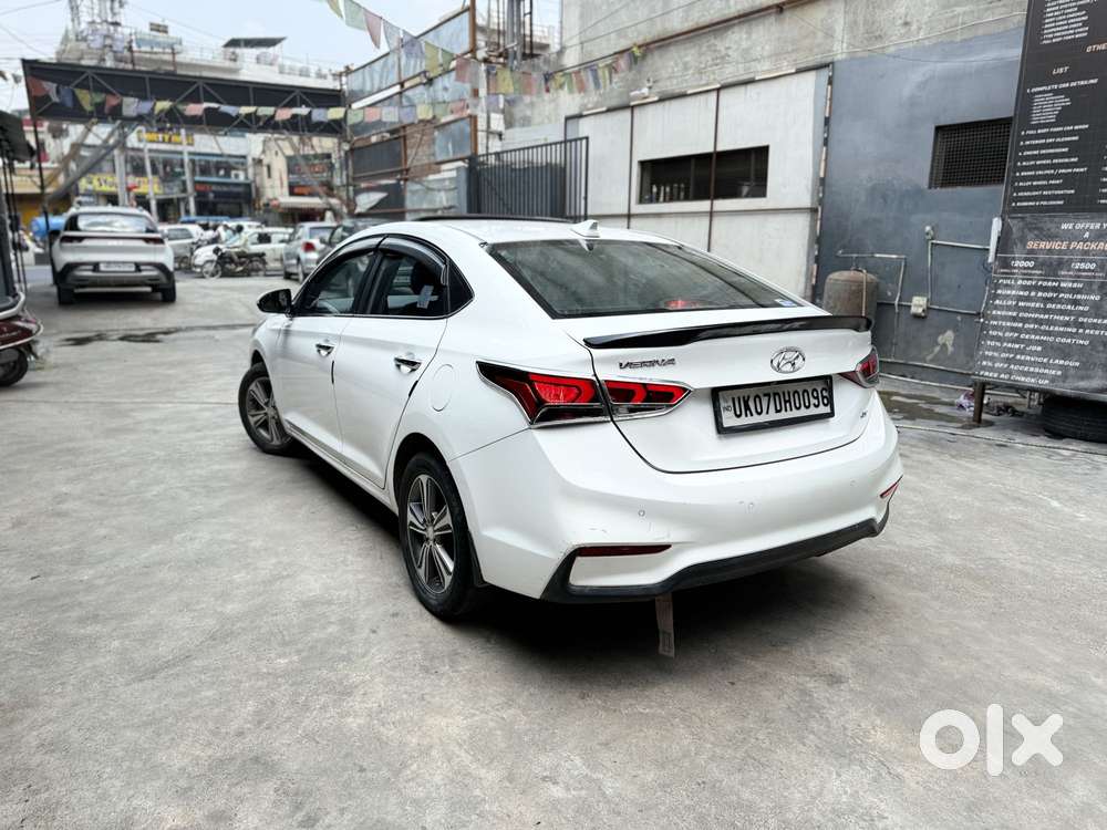 Hyundai Verna Vtvt 1.6 Sx Option, 2018, Petrol
