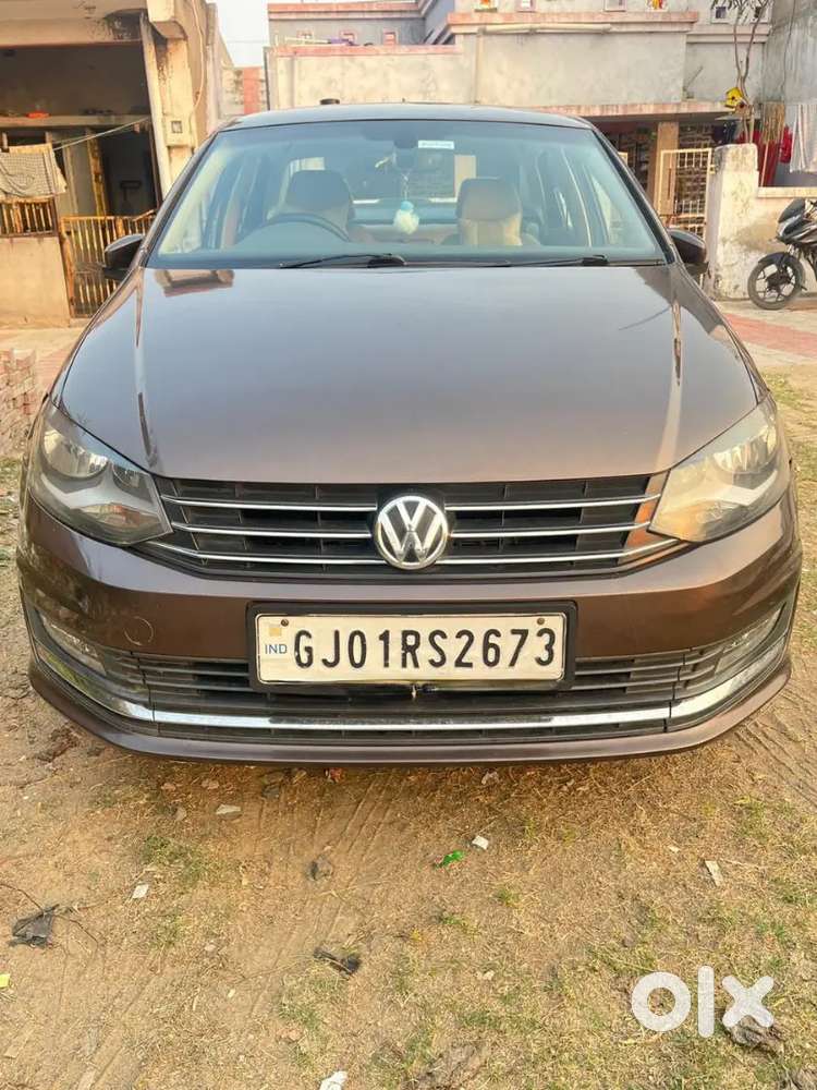 Volkswagen Vento 2016 Petrol 61000 Km Driven