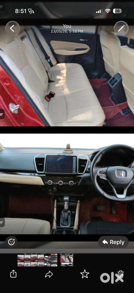 Honda City Zx Petrol 2021 Car