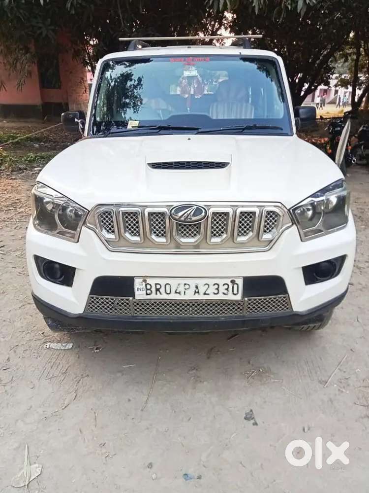 Mahindra Scorpio S5 2018 Model Good Condition Showroom